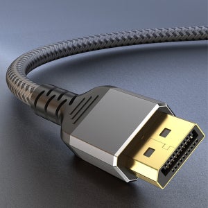 끼움 프리미엄 초고속 1.4v 8K 해상도 UHD 모니터 DP to DP 양방향 케이블 2M