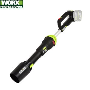 웍스 무선 WD585.9 충전식 송풍기 40V 베어툴 낙엽 나뭇잎 차량 블로워