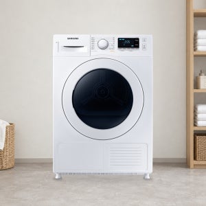 삼성전자 건조기 9kg DV90TA040KE 화이트 저온제습솔루션 오피스텔 원룸 전국설치
