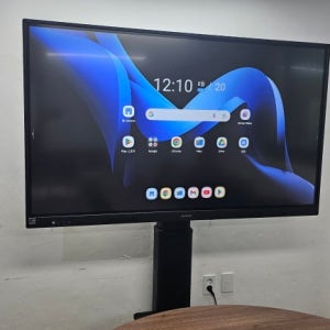 [아O스테크] 삼성 안드로이드 전자칠판 LH65WMBWBGCXKR 설치사례