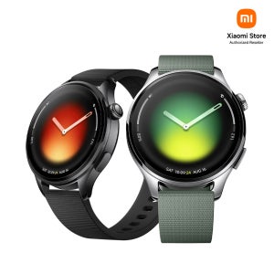 샤오미 워치 5 스마트 헬스케어 운동 초슬림 베젤 NFC 블루투스 통화 방수 시계