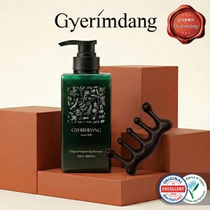 계림당 프리미엄 천연탈모샴푸 500ml + 두피 케어 괄사 SET