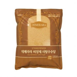[베이킹·청담그기] 데메라라 3kg, 1개
