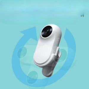 헬멧 블랙박스 360도 1080p 동영상 무 A. 흰색 1080P 고화질, B. 패키지 1