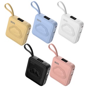 와피크 초소형 미니 고속충전 보조배터리 M2 10000mAh