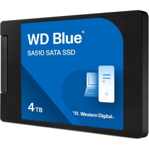웨스턴디지털 Western Digital WD Blue SA510 4TB 2.5인치 SATA WDS100T3B0A-EC