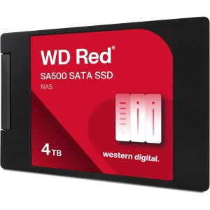 웨스턴디지털 Western Digital WD Red SA500 4TB 2.5인치 SATA NAS SSD WDS400T2R0A-EC