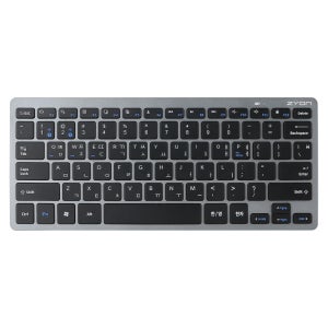 자이온 블루투스 키보드 BT-K1000