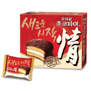 오리온 초코파이 (정) 39g 12개입 468g, 1개