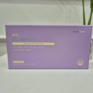[극소량재고]뉴트리코어 글루타치온 맥스 WCS 4개월 순도 98프로 319mg x 120매
