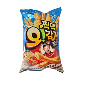 오리온 찍먹 오감자 버터갈릭 감자튀김맛 115g