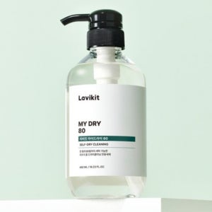 집에서 드라이클리닝 울샴푸 중성 세탁 세제 셀프 클리닝 홈 드라이 세제 480ml