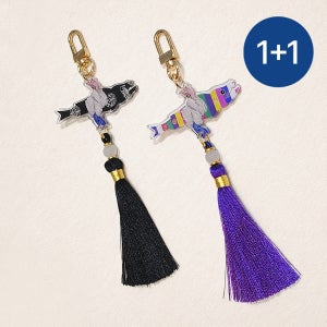 전통 키링 액막이 명태 키홀더 가방 자동차