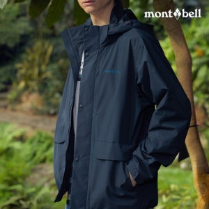 몽벨 남성 윈드 테크 웨더 자켓