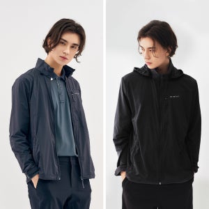 몽벨 남성 바람막이 자켓