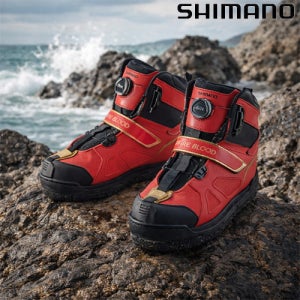 시마노 고어텍스 방수신발 리미티드프로 파이어블러드 갯바위화 낚시화 펠트단화 FS-175U