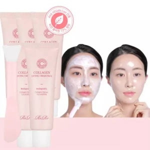 조은하우스 리르 5개세트 24시간 광채지속 콜라겐 리프팅 팩+스패츌라 819199