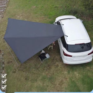 차박 타프 사이드어닝 차량 도킹 캠핑 트렁크 그늘막 쉘터 카 판매