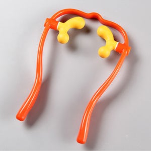 골프공 안마기 목안마기 마사지롤러형 승모근 어깨 뒷목 지압 경추 거북목 핸디 수동