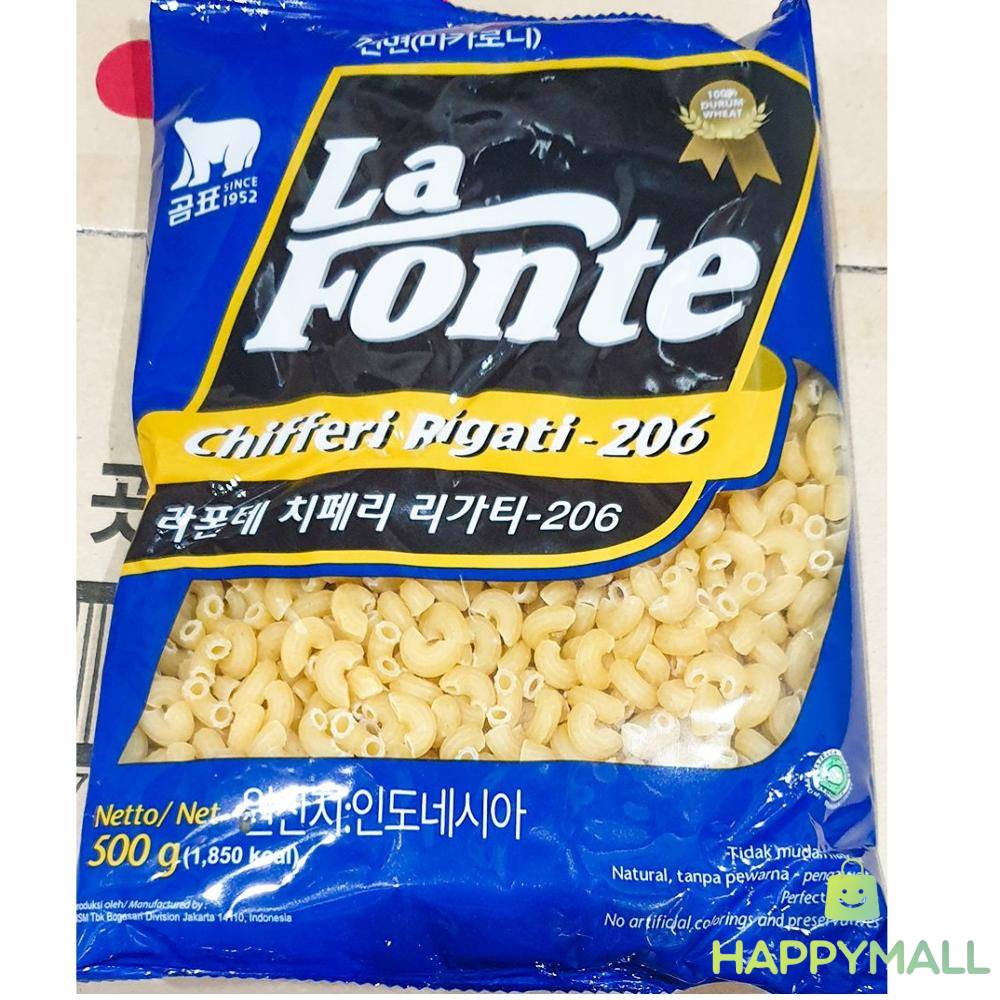 HM 라폰데 마카로니 간편식 파스타샐러드 스파게티면