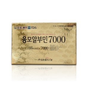 일동플러스팜 융모알부민7000 60병 단백질 유래 아미노산