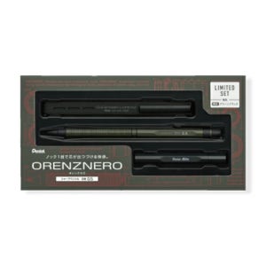 펜텔 오렌즈 네로 한정판 샤프 펜 0.5mm 리미티드 세트 3컬러 자동샤프 필기 수능