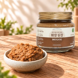국산 저염 부드럽고 순한맛 전통 수제 발효된장
