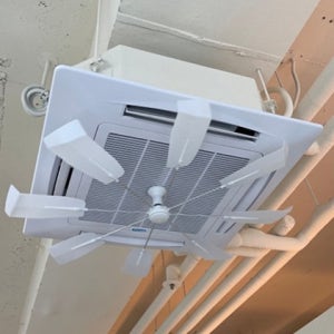 공기순환 천장실링팬 국산 무동력 무소음 실링펜 전기세절약 3년 A/S