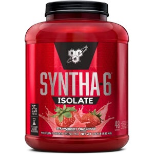 BSN 신타6 아이솔레이트 프로틴 파우더 딸기, 1.82kg, 1개