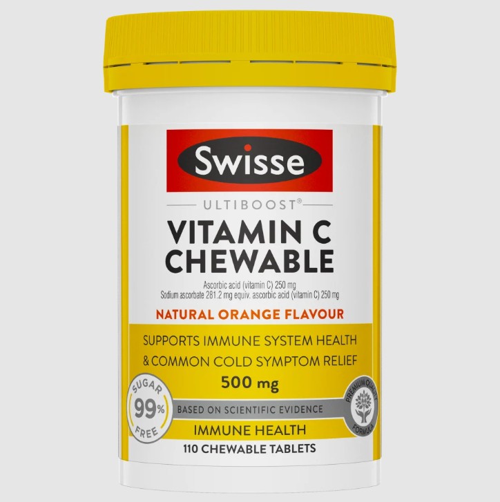 호주직구 <b>스위스 비타민C</b> 츄어블 110정