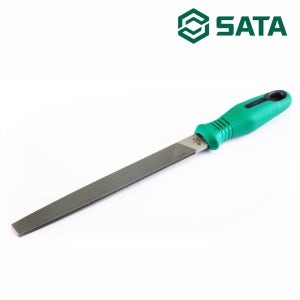 사타 SATA 평줄 세목 262mm 03919 철공 쇠줄 야스리