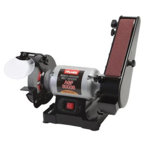 올윈 벨트샌더 탁상그라인더 AGF6000B 150mm 목공 샌딩기 연마기 연삭기