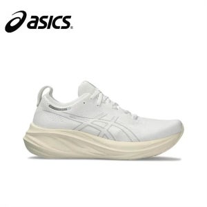 아식스 젤 님버스 26 화이트 올흰 1011B794-101 마라톤화 런닝화 맨즈 남성 조깅