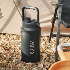에지리 워터저그 캠핑 물통 스텐 보온 보냉 아이스 대용량 텀블러 보틀 3.8L