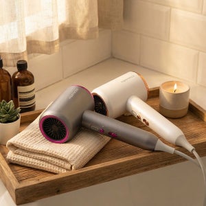 ESPERANZA 고출력 2400W 파워풍량 전문가용 에어샷 드라이기