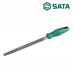 사타 SATA 반원줄 중목 430mm 03938 철공 쇠줄 야스리