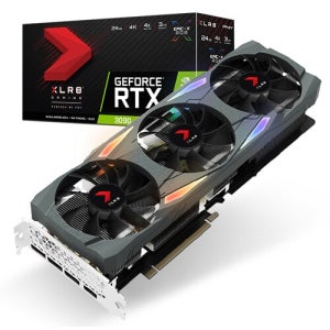 PNY XLR8 지포스 RTX 3090 UPRISING EPIC-X RGB D6X 24GB