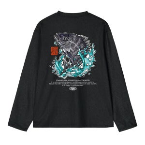 크레이지몬스터 낚시복 오리지널 감성돔 낚시 기능성 긴팔티셔츠