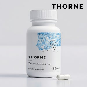 쏜리서치 아연 피콜리네이트 30mg, 60캡슐