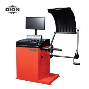DION MK01-WB01 ALU 휠발란스 자가진단 자체보정 캘리브레이션