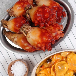 통영 활멍게 1kg,통영 깐(손질)멍게 500g