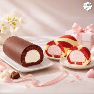 [신제품] 롤케이크 2종 (초코크림치즈롤케이크, 베리크림치즈롤케이크)