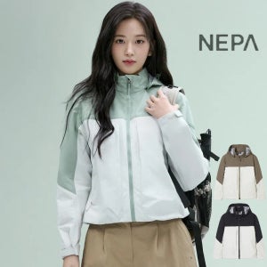 네파 안유진 여성 뷰 파인더 방풍 바람막이 자켓 7M20605