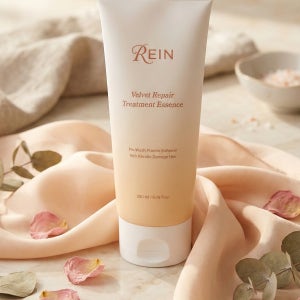 REIN 라인 밸벳 리페어 트리트먼트 에센스 200ml 손상모발 염색모발 노워시 전문가용