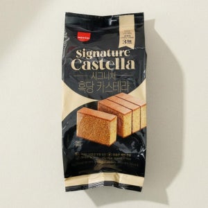 메가마트 삼립 흑당 카스테라 125g