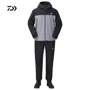 한국다이와 26신형 DR-5926K 블랙/그레이 레인슈트 레인맥스 우비 비옷