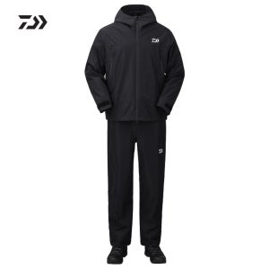 한국다이와 26신형 DR-5926K 블랙 레인슈트 레인맥스 우비 비옷