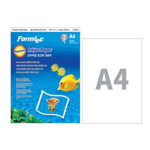폼텍 프리미엄 잉크젯 전용지 A4, 100매