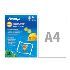 폼텍 프리미엄 잉크젯 전용지 A4, 200매