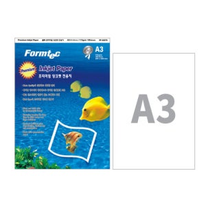 폼텍 프리미엄 잉크젯 전용지 A3, 100매